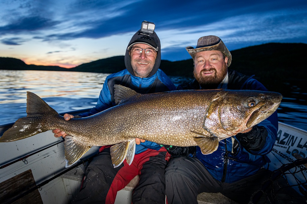 Tazin Lake Lodge - Lake trout